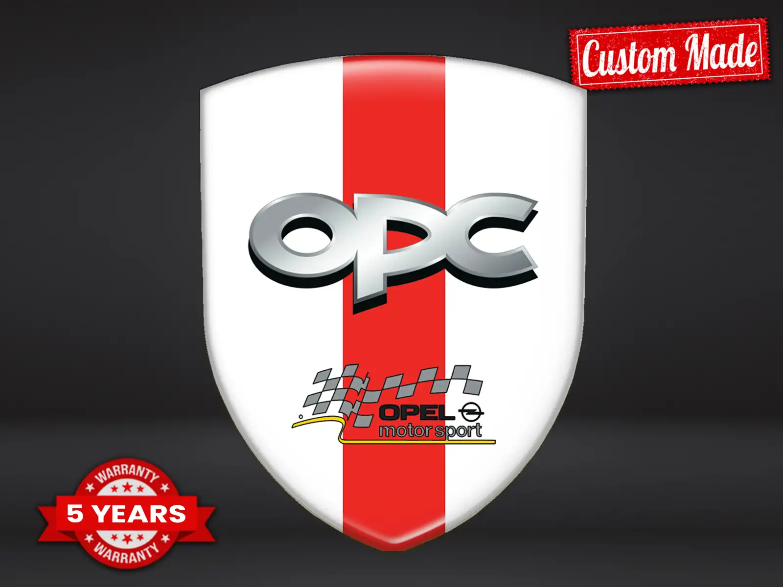 OPC Pegatinas Hot Rod Resistentes Alta Calidad Profesional